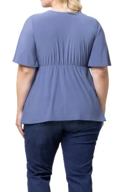 Abby Twist Front Top - Plus