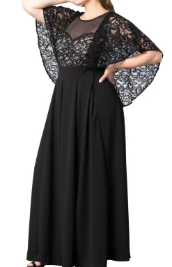 Alluring Sequins Formal Jumpsuit - Plus