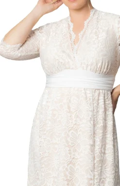 Amour Lace Wedding Gown - Plus