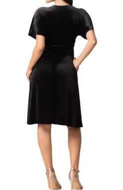 Angelic Velvet Cocktail Dress