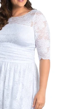 Aurora Lace Dress - Plus
