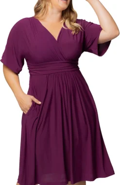 Azalea Gia Midi Dress - Plus