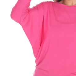 Banded Dolman Top
