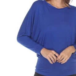 Banded Dolman Top