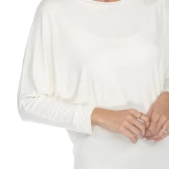 Banded Dolman Top