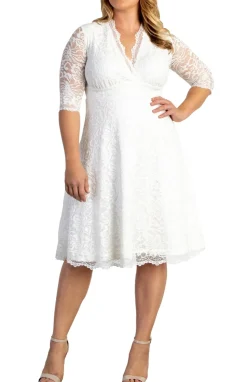 Bella Lace Dress - Plus