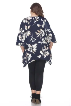 Blanche Tunic Top - Plus