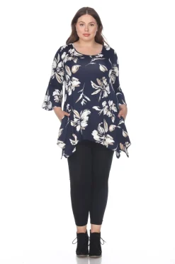 Blanche Tunic Top - Plus