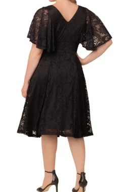 Camille Lace Cocktail Dress - Plus