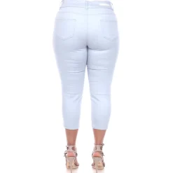 Capri Jeans - Plus