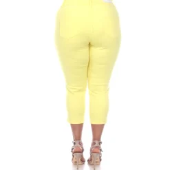 Capri Jeans - Plus