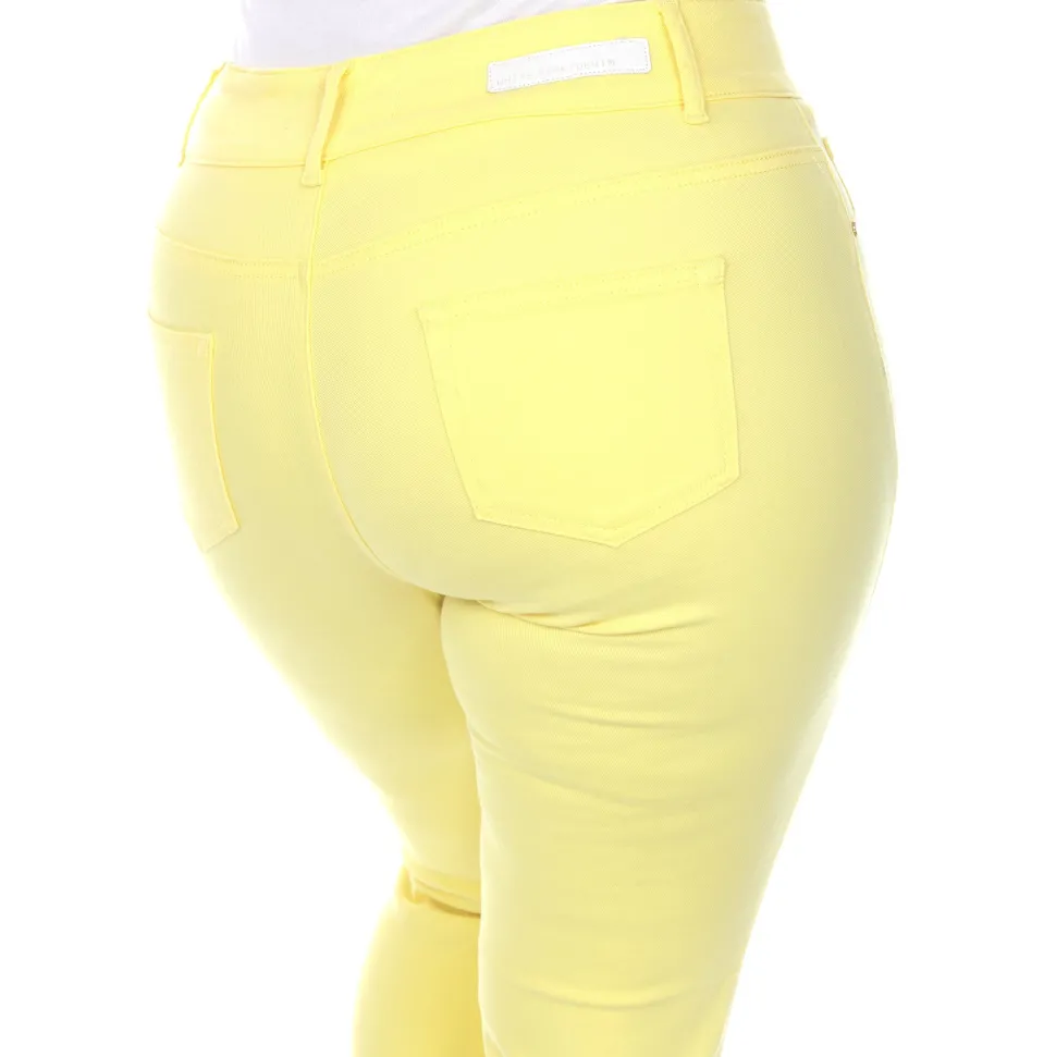 Capri Jeans - Plus