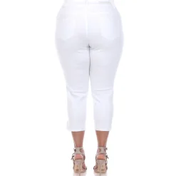 Capri Jeans - Plus
