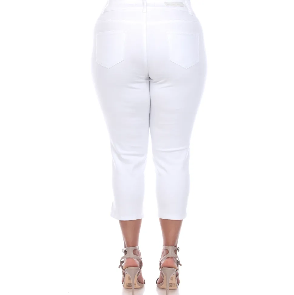 Capri Jeans - Plus