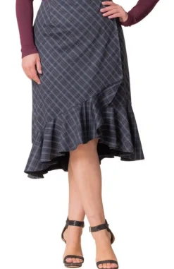 Carina Flounce Skirt - Plus