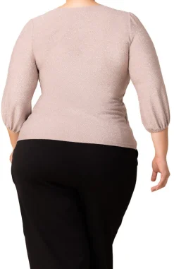 Celeste Faux Wrap Top - Plus