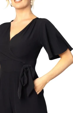 Charisma Crepe Jumpsuit