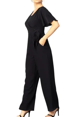 Charisma Crepe Jumpsuit