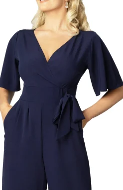 Charisma Crepe Jumpsuit