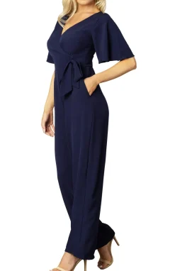 Charisma Crepe Jumpsuit
