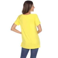 Crisscross Cutout Short Sleeve Top