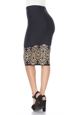 Cynthia Pencil Skirt