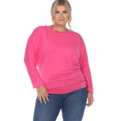 Dolman Sleeve Top - Plus