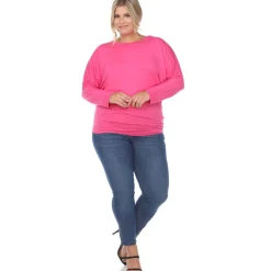 Dolman Sleeve Top - Plus