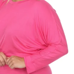 Dolman Sleeve Top - Plus