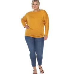 Dolman Sleeve Top - Plus