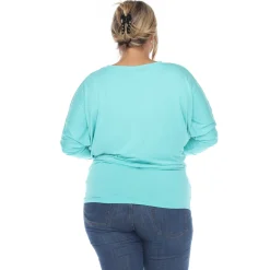 Dolman Sleeve Top - Plus