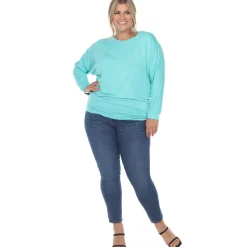 Dolman Sleeve Top - Plus