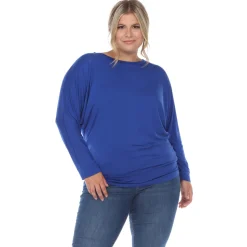 Dolman Sleeve Top - Plus