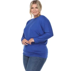 Dolman Sleeve Top - Plus