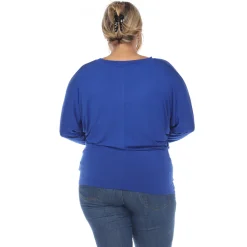 Dolman Sleeve Top - Plus