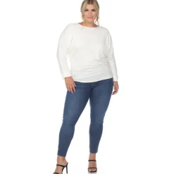 Dolman Sleeve Top - Plus
