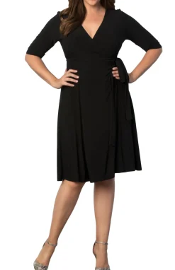 Essential Wrap Dress - Plus