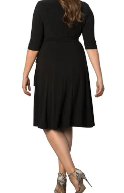 Essential Wrap Dress - Plus