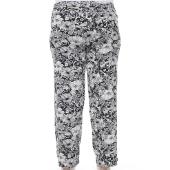 Floral Paisley Palazzo Pants - Plus