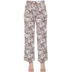 Floral Paisley Palazzo Pants