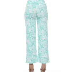 Floral Paisley Palazzo Pants