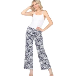 Floral Paisley Palazzo Pants