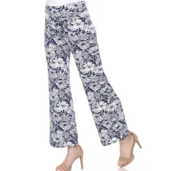 Floral Paisley Palazzo Pants