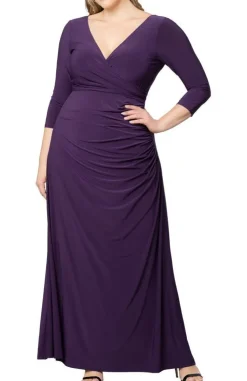Gala Glam Evening Gown - Plus