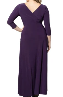Gala Glam Evening Gown - Plus