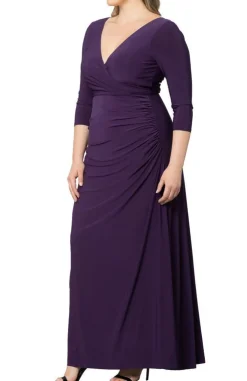 Gala Glam Evening Gown - Plus