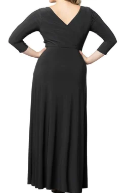 Gala Glam Evening Gown - Plus