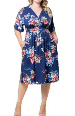 Gia Midi Dress - Plus