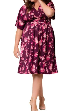 Gia Midi Dress - Plus