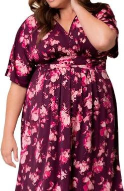 Gia Midi Dress - Plus